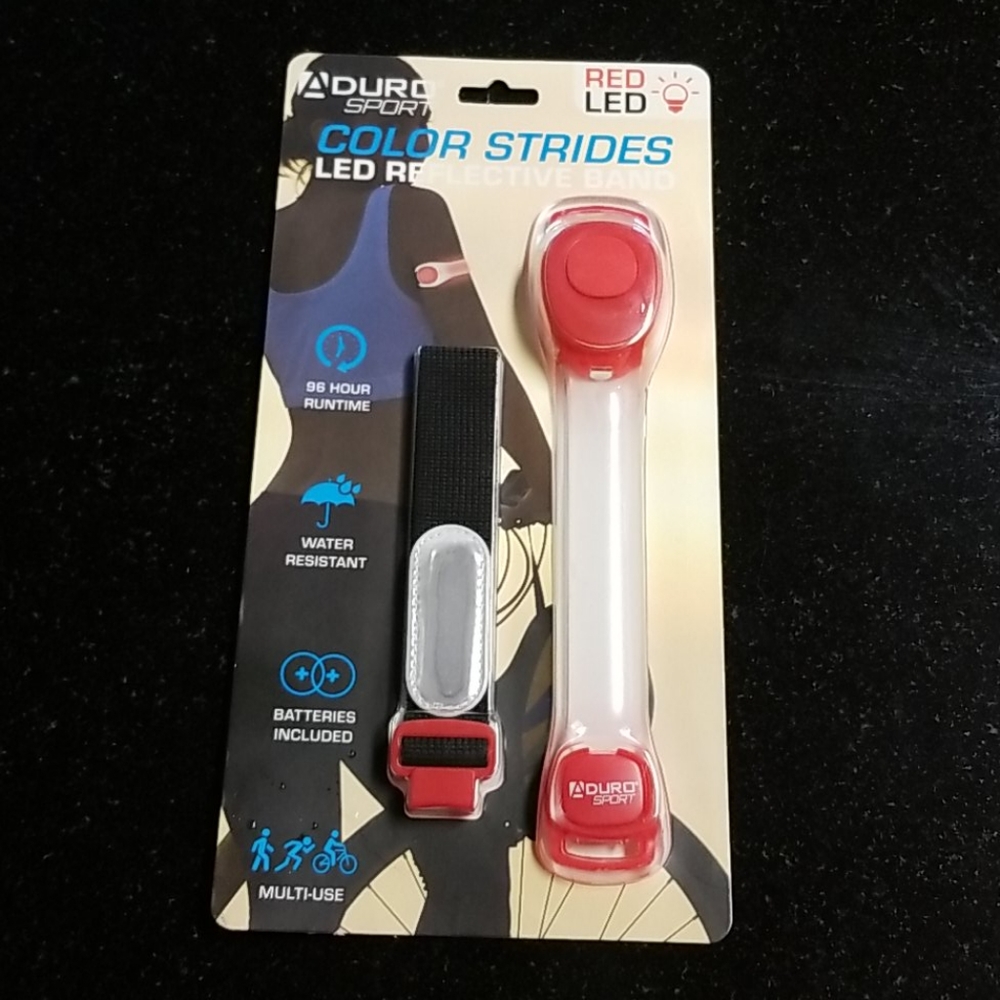 Reflective LED Exercise Band